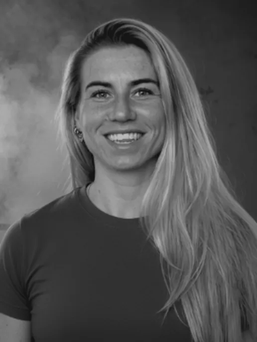 Portret van Very Holleman van BASE Society